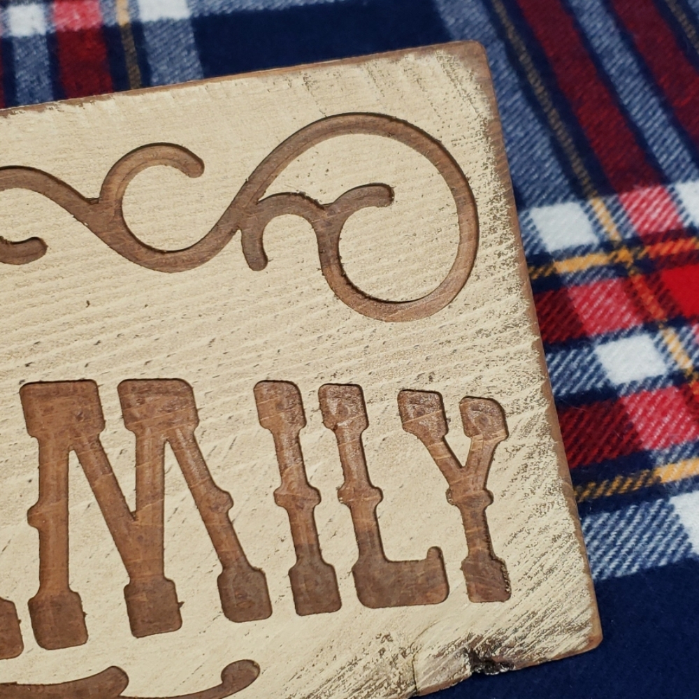 Rustic Country Sign - Picture 4 of 4